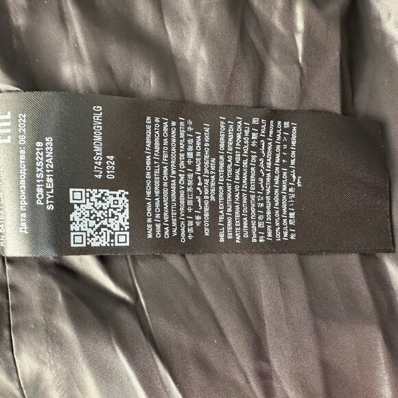 GUESS‎ Men's Unisex Insulated Mid-Weight Faux Fur Hooded Puffer Jacket , Black - Picture 8 of 15